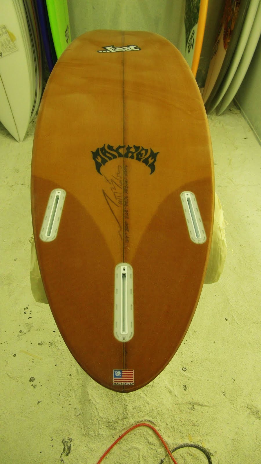 ///GLASS OR DIE/// Boards of the last days at LOST SURFBOARDS