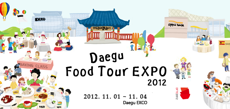 Daegu Food Tour Expo 2012