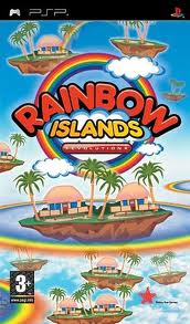 Rainbow Islands Evolution FREE PSP GAME DOWNLOAD 