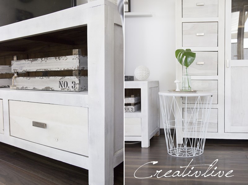 Kreidefarbe für´s Wohnzimmer | creativLIVE