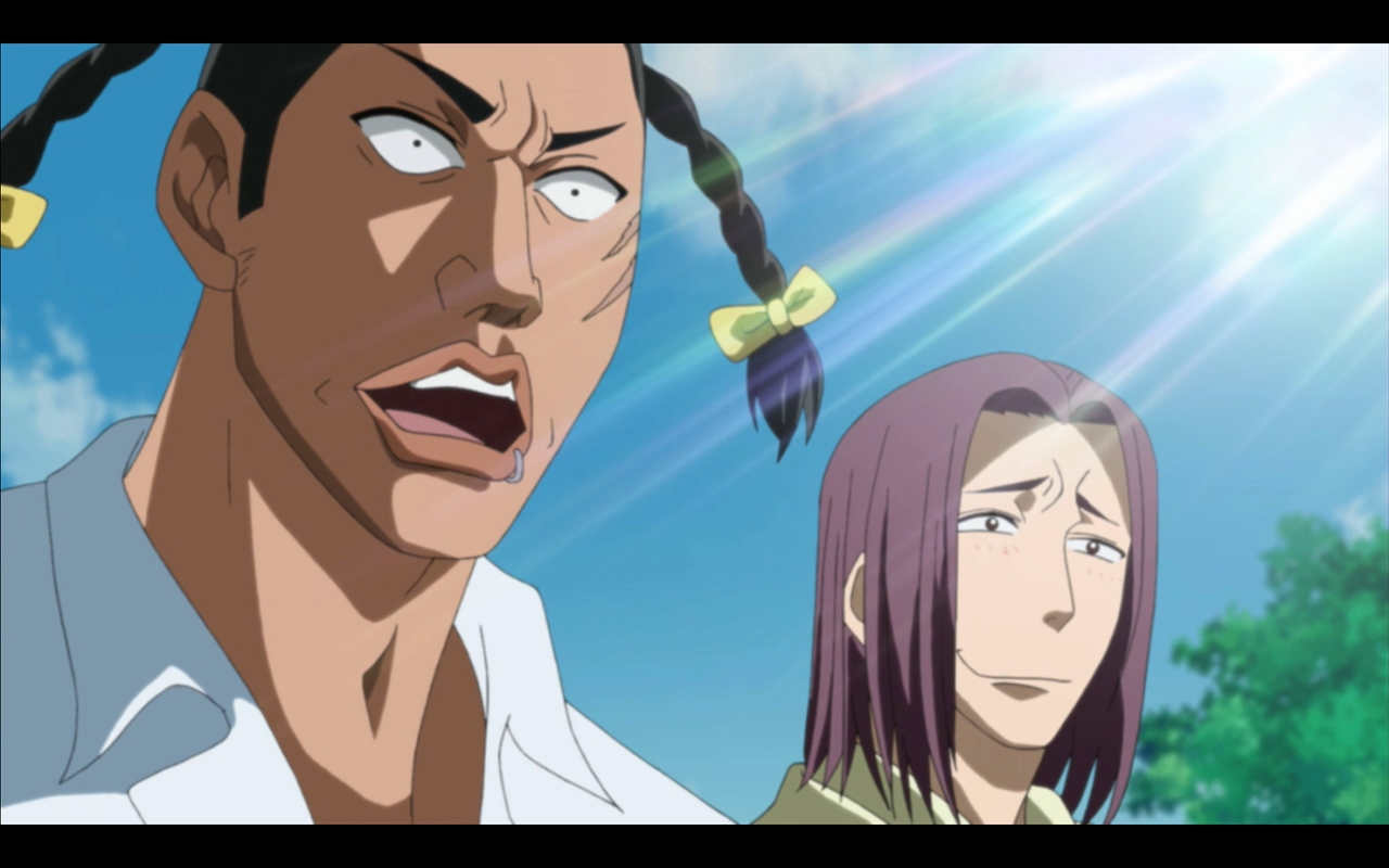 Anime Reviews: Beelzebub Episode 14 - Is There a Special Move? 