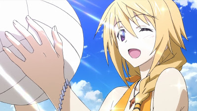 Atvrcr's Oniony Otaku Blog: Infinite Stratos Episode 9: Oceans Eleven