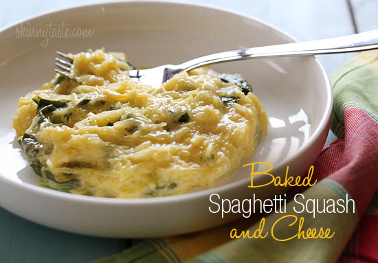 Healthy Spaghetti Squash Side Dish Recipes