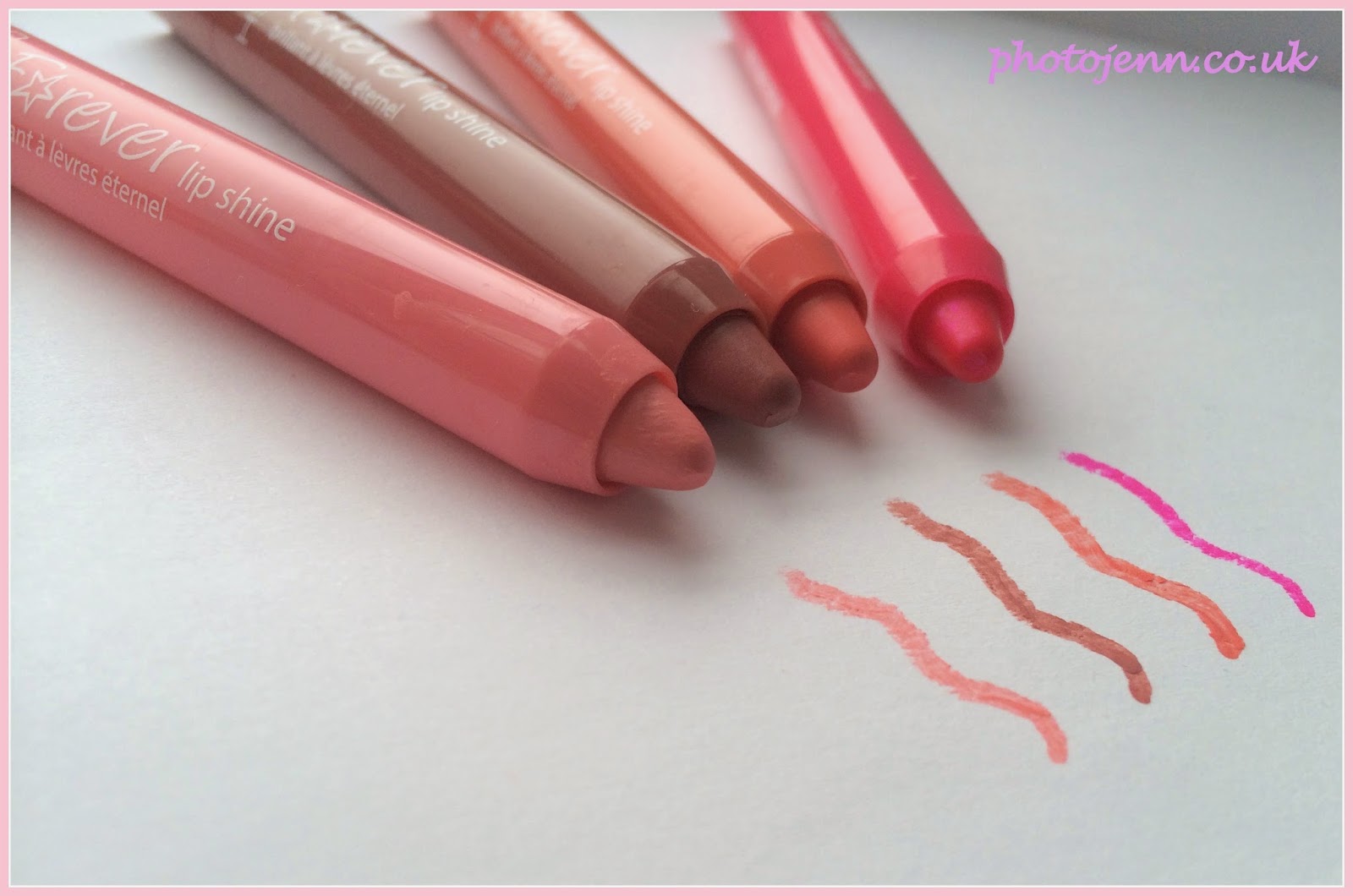 gosh-forever-lip-shine-swatches-baby-baby-flirty-dreams-funky-friday-love-story