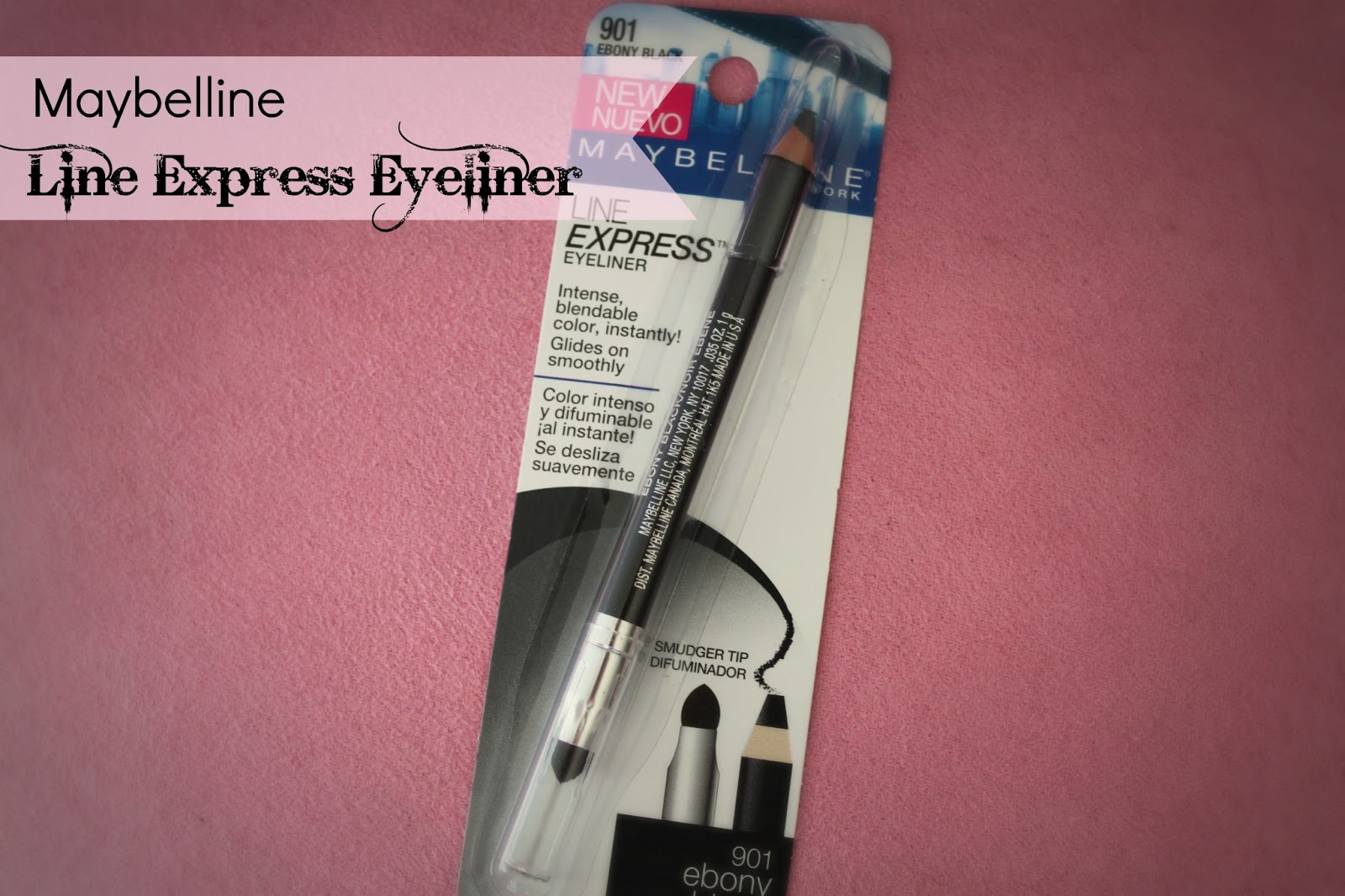 Australian Beauty Review Maybelline Line Express Eyeliner Review