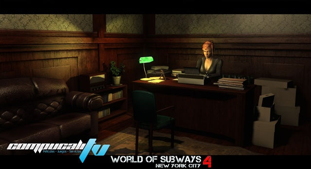 World of Subways 4 New York Line 7 PC Full