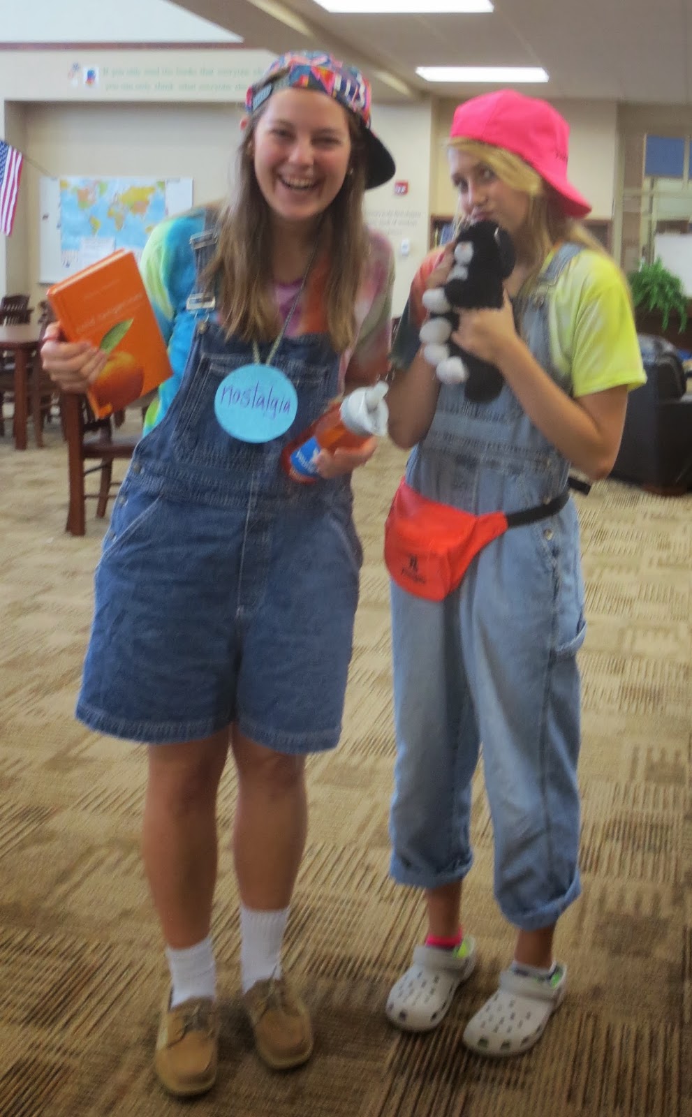 Overlap Best Halloween Ever and we didn't even celebrate Halloween