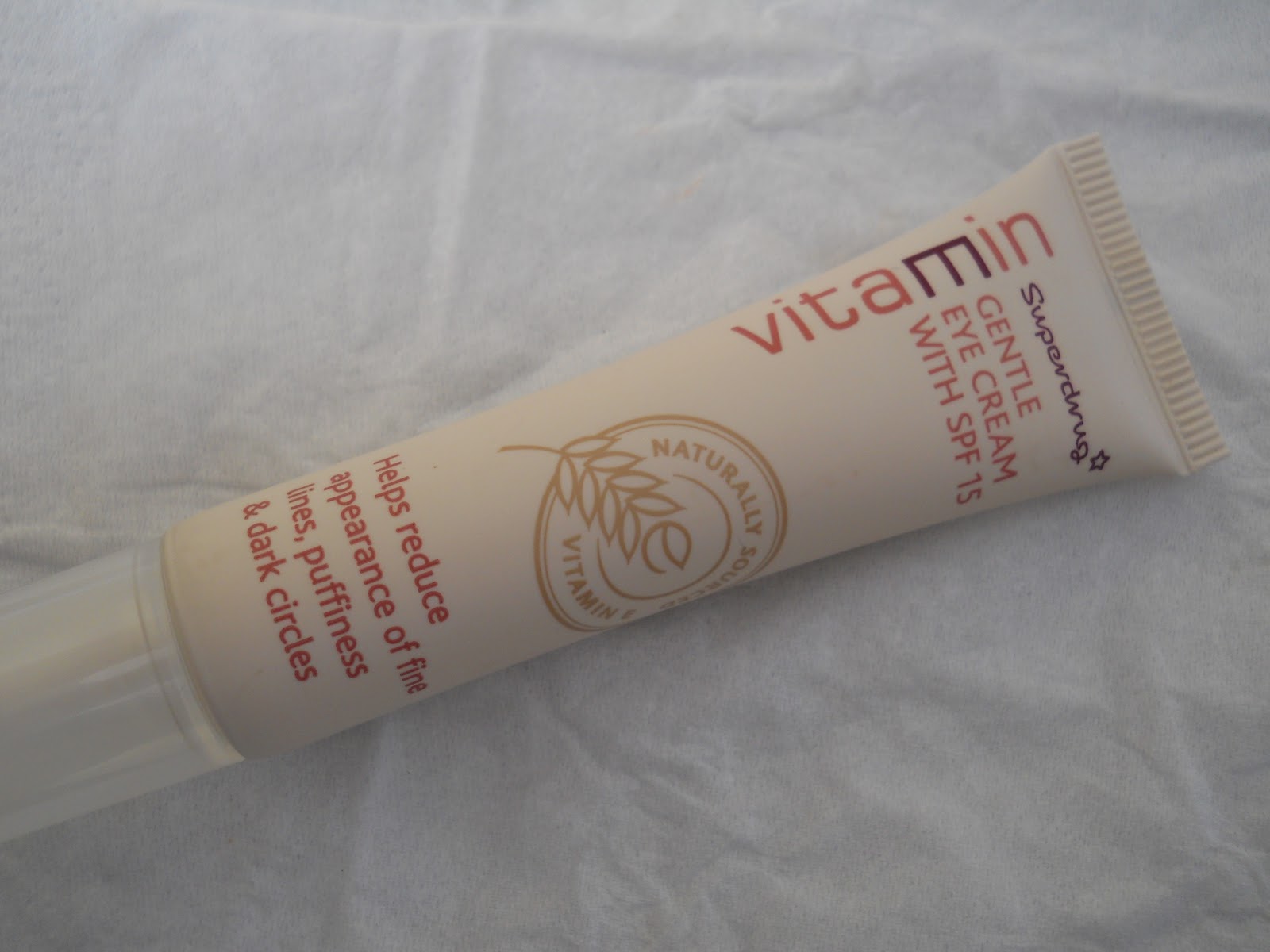 Ramblings of a Cosmetic Junkie Superdrug Vitamin E Eye Cream Review