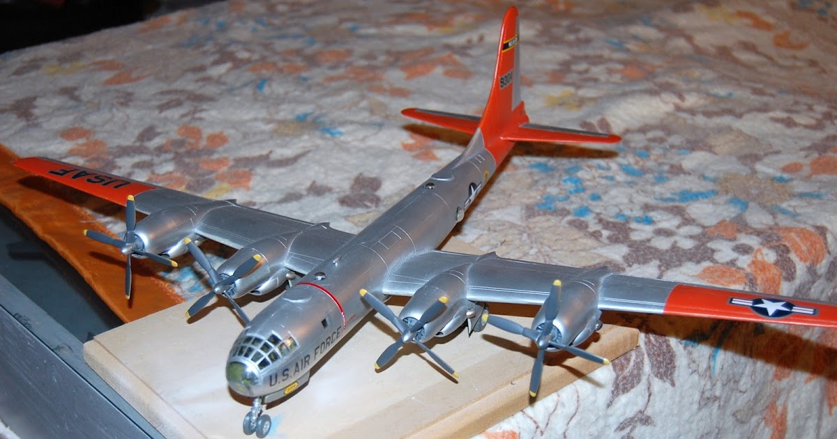 72 Land: Academy Boeing B-50