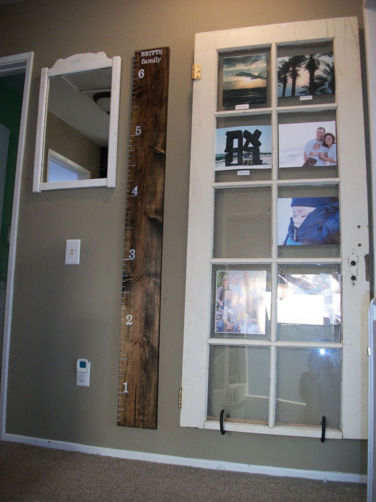 What a Ride! DIY Measuring Stick Height Chart