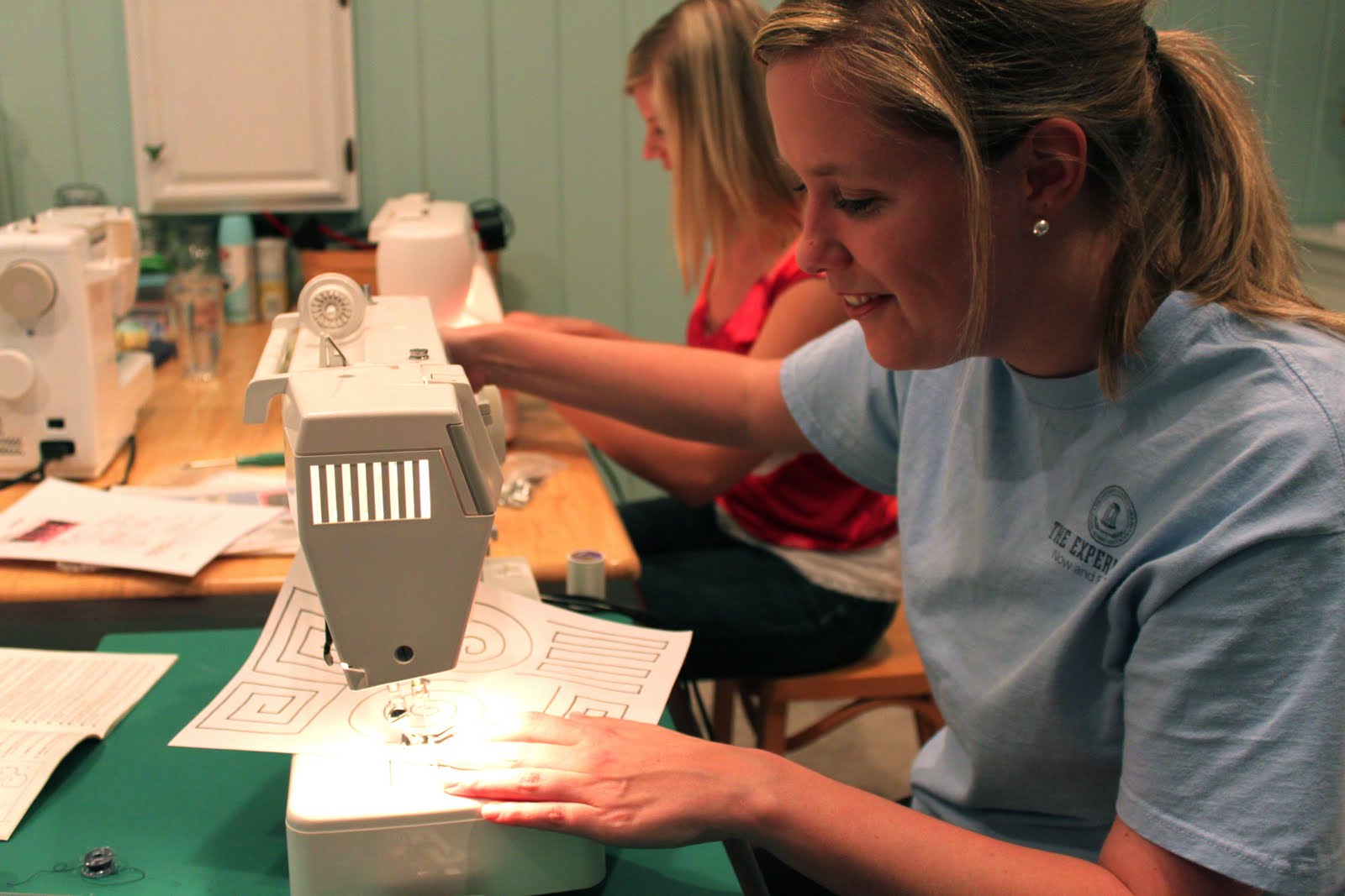 CREATE STUDIO A Lesson in (Learning to Love) Sewing