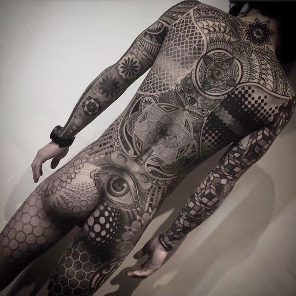 Beautiful & Vibrant Cosmic Tattoos Beautiful & Vibrant Cosmic Tattoos