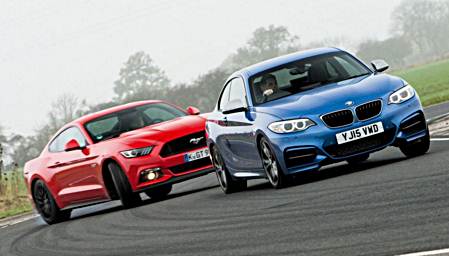 Bmw M235i Vs Ford Mustang Comparison Auto Bmw Review