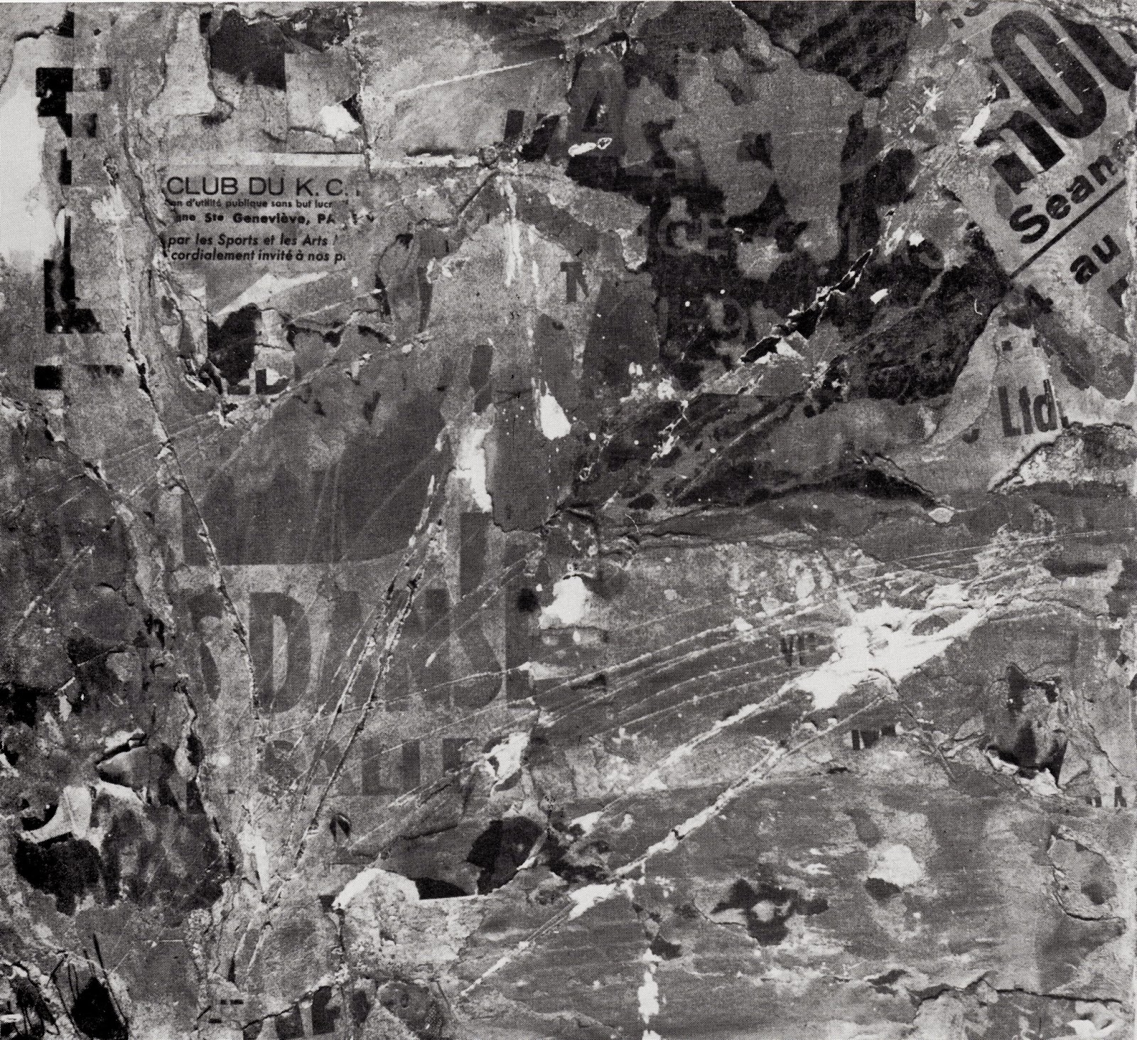 Bilder Von Wolf Vostell Auswahl Wolf Vostell Club Du K C 1958