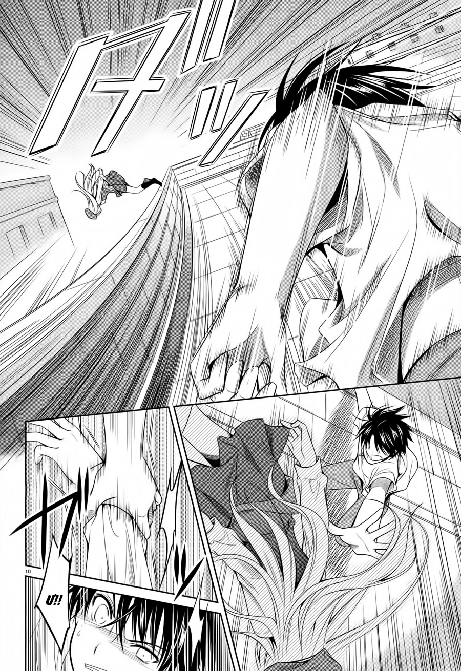 Kikou Shoujo wa Kizutsukanai chap 31