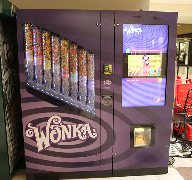 Vending Adventures Wonka Machine