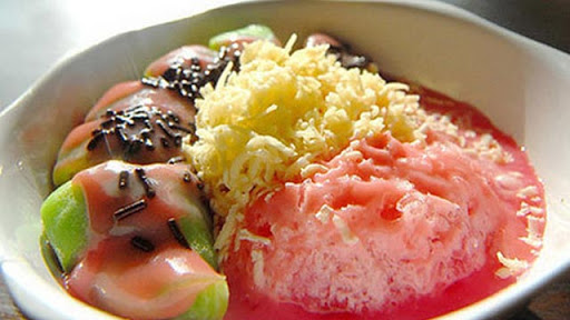 Es Pisang Ijo Es Pisang Ijo