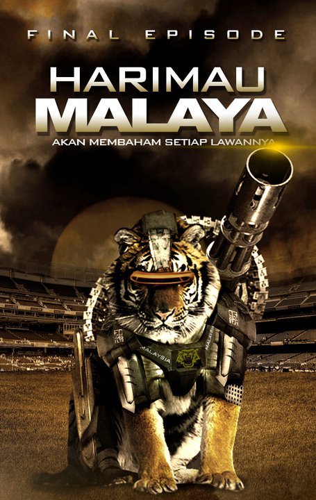Semangat Membara Menghapuskan Singapura