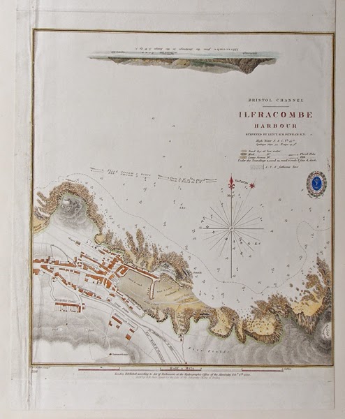 Antique Sea Charts