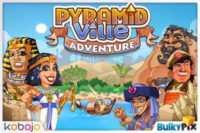 Blog Game: iOS Games PyramidVille Adventure (IPhone Games Free App 28