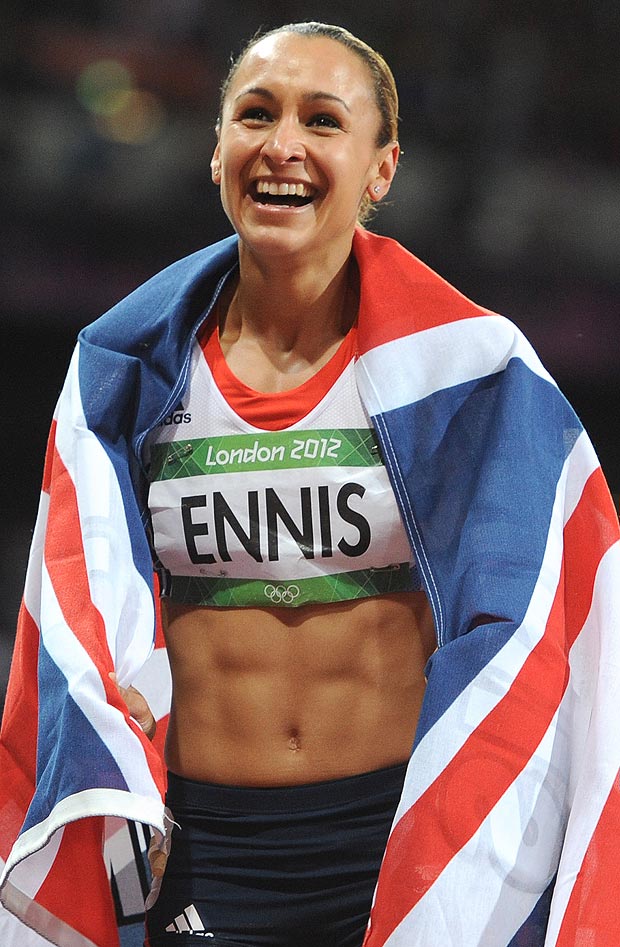 Jessica Ennis Oops