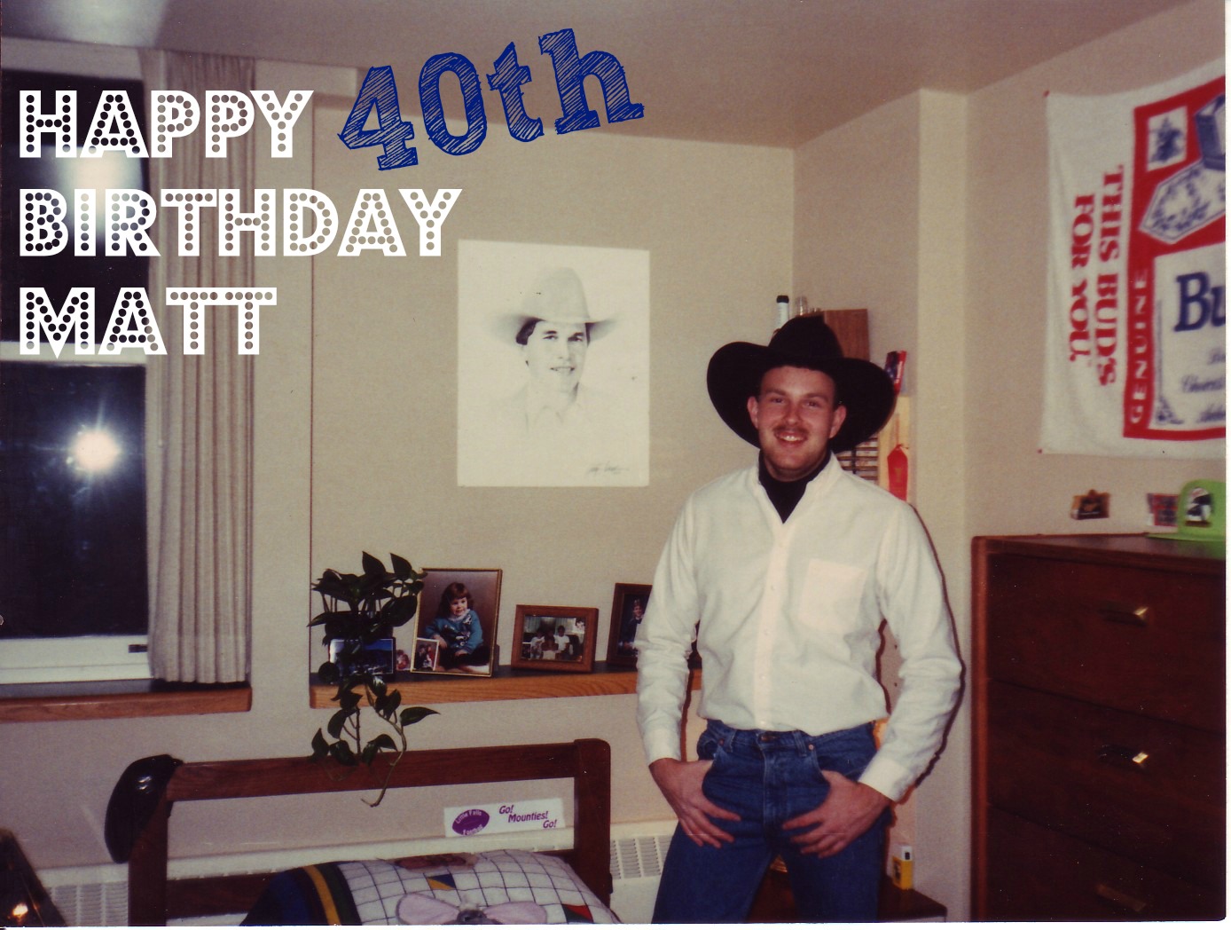 The Texas Darlings Happy 40th Birthday Matt Darling