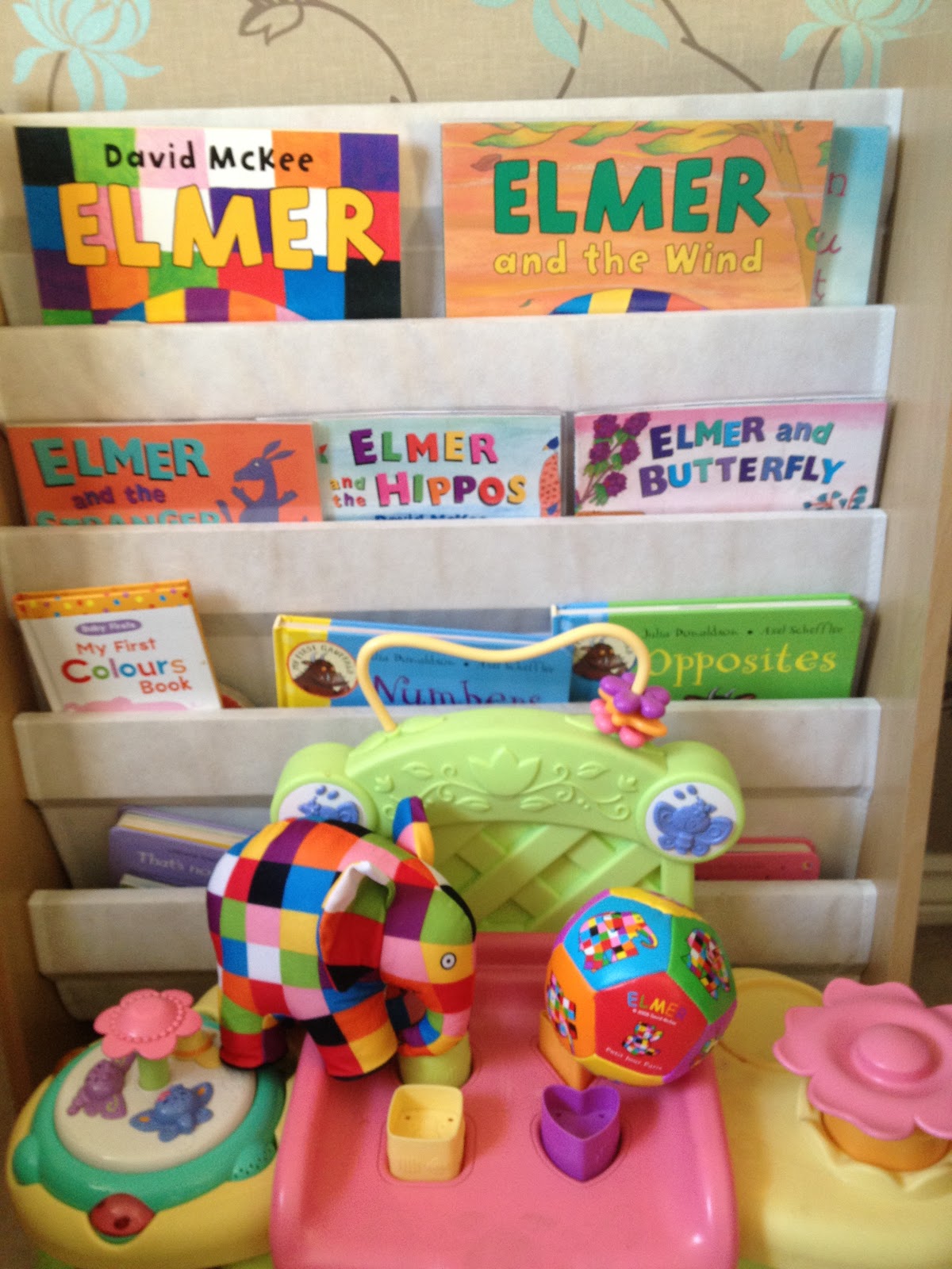 Our Elmer Theme Oakley Childcare