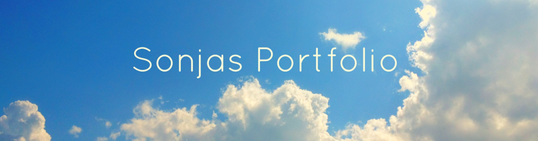 Sonjas Portfolio