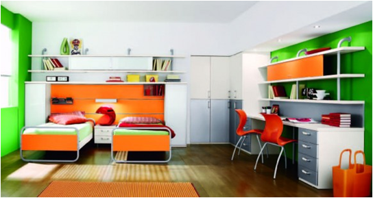 Modern Bunk Rooms for Teenage Boys | Home Design