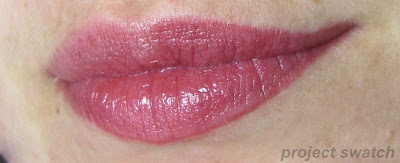 Revlon Backstage lip swatch