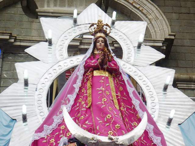 MCLD Maria con los Desamparados : 15.12 Virgen de la Puerta en Otuzco 2011