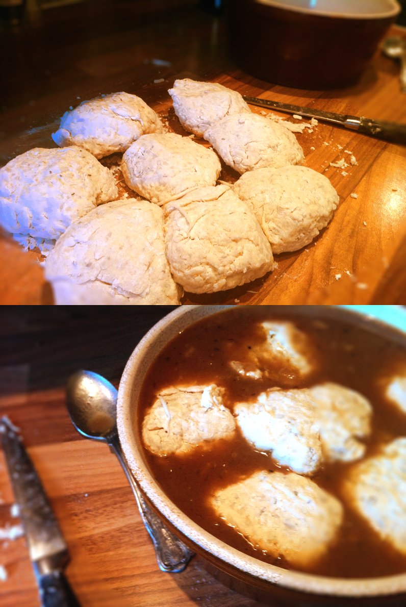 The Greedy Fork Beef Cobbler