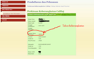 CARA MENGETAHUI (MENGECEK) KEBERANGKATAN HAJI 2 CARA MENGETAHUI (MENGECEK) KEBERANGKATAN HAJI