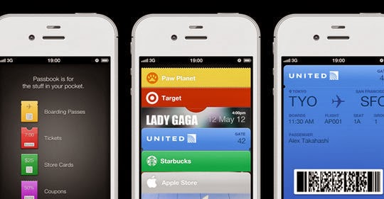 Passbook UI PSD from iOS6 Passbook UI PSD from iOS6
