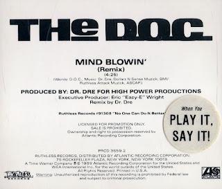 The D.O.C. – Mind Blowin’ (Remix) (Promo CDS) (1989) (320 kbps)