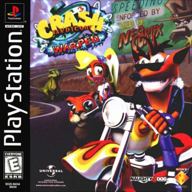 Crash Bandicoot 3 [PS3] [PSX] [PKG] [CFW/HEN] [DRIVE/MEGA] Todo sobre