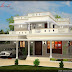 4 BED HOUSE PLAN WITH POOJA ROOM