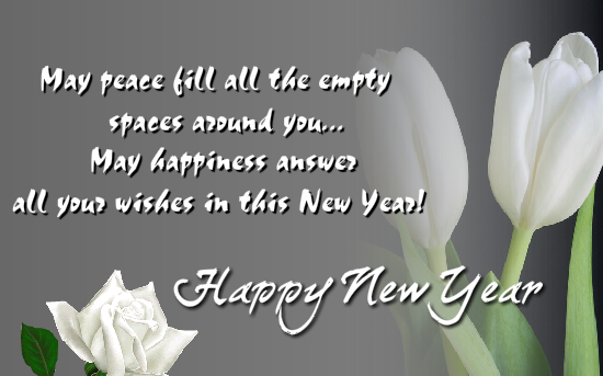All wishes message, Greeting card and Tex Message.: New Year Greetings Card (page 01)