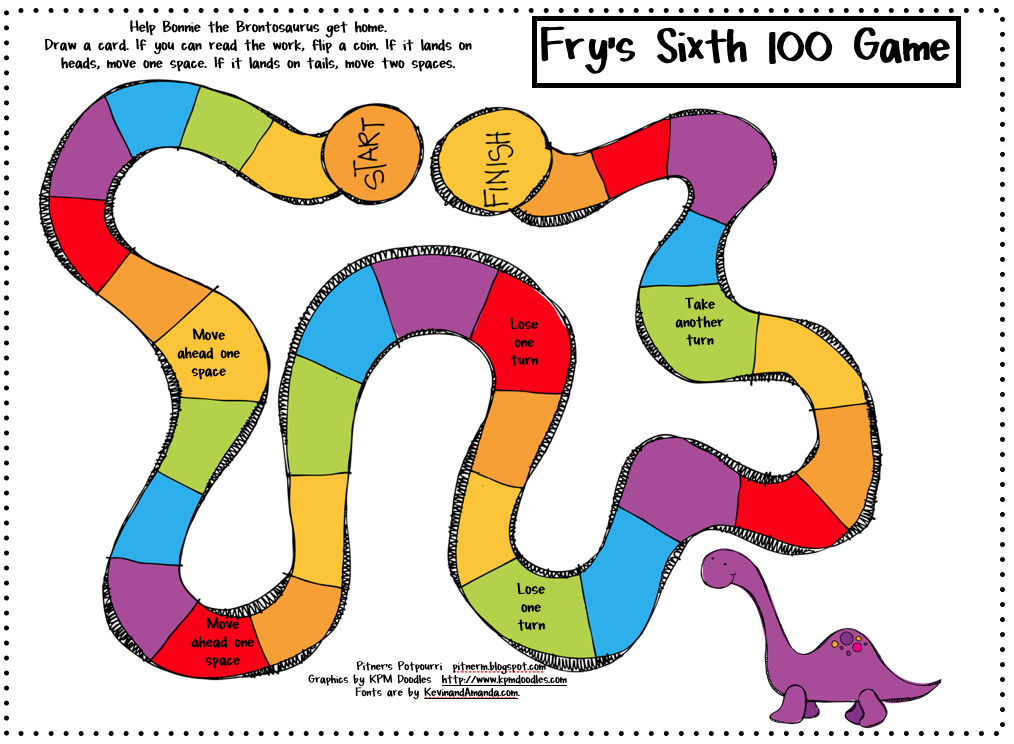 Pitner's Potpourri 100th Day Fun! Freebie