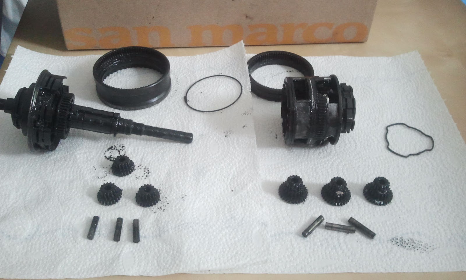 shimano nexus alfine