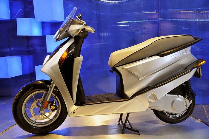 Hybrid Scooter Hero Leap 2015 Hybrid Scooter Hero Leap 2015