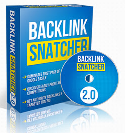 Backlink Snatcher 2 Review