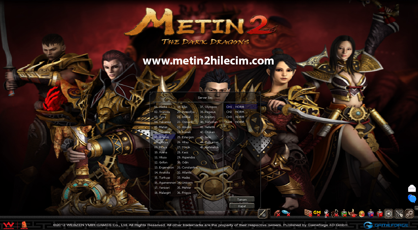 Dark Metin2 P Server Download