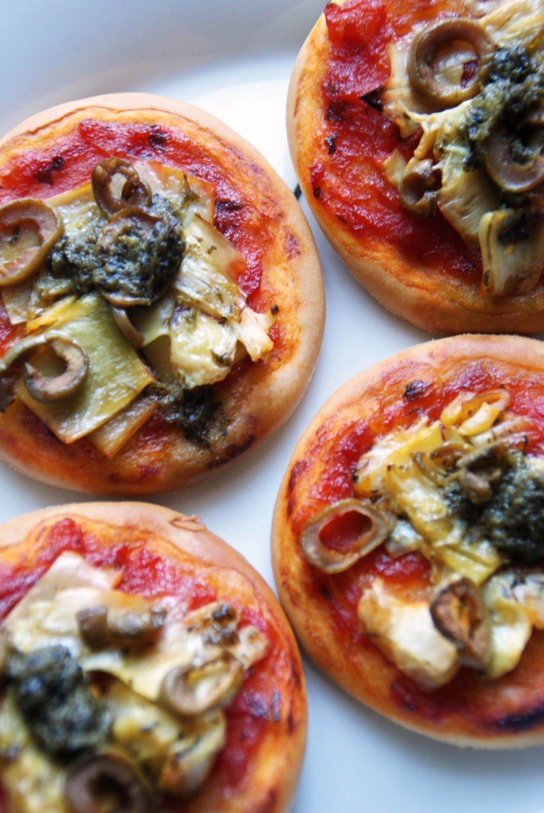 Totally Veg! Pizza, Pizza M's Leibgericht