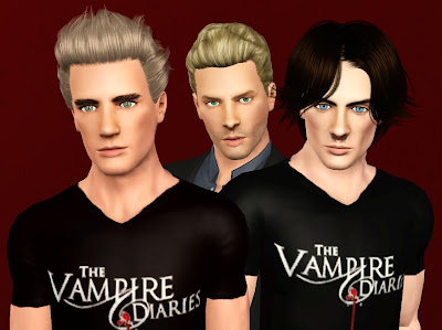 Male Celebrities and Models Vampires+cast