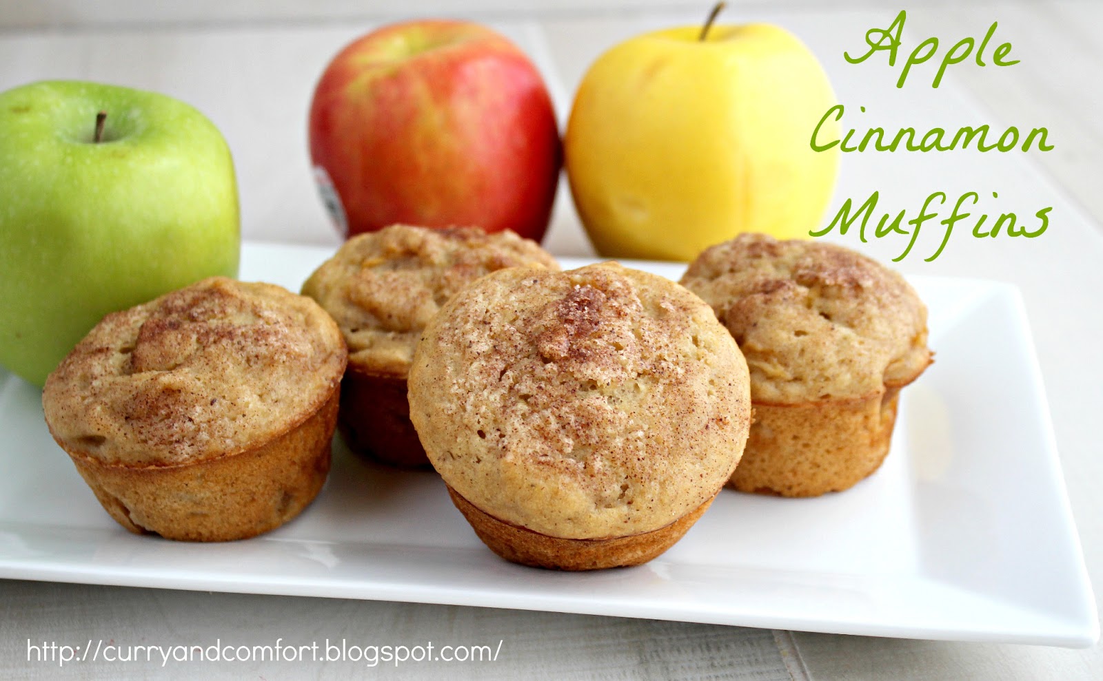 Kitchen Simmer Apple Cinnamon Muffins