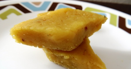 Chana Dal Burfi - SNC Challenge