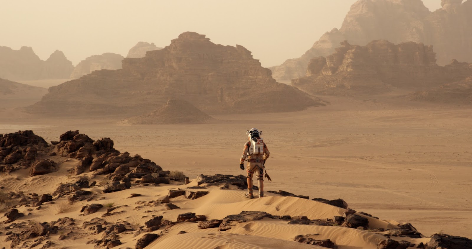 New Trailer For The Martian | The Movie Bit