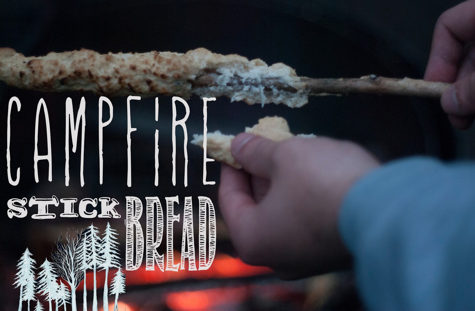 Edibles Campfire Stick Bread