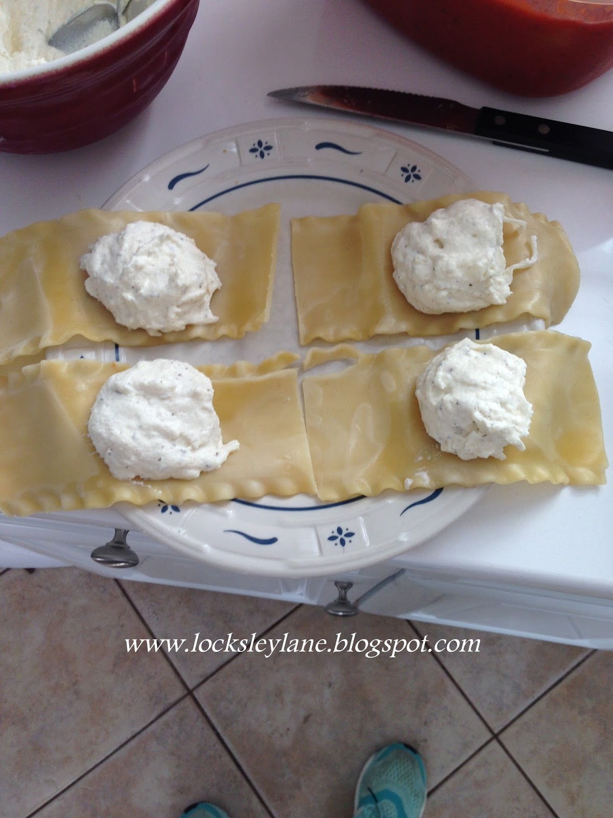 Locksley Lane Momma's Manicotti